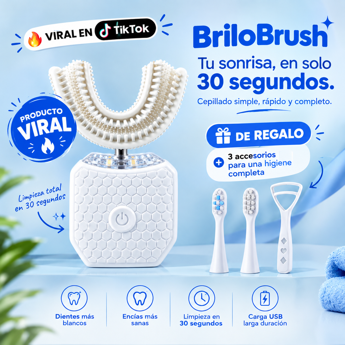 Brilo™ U-Clean 360